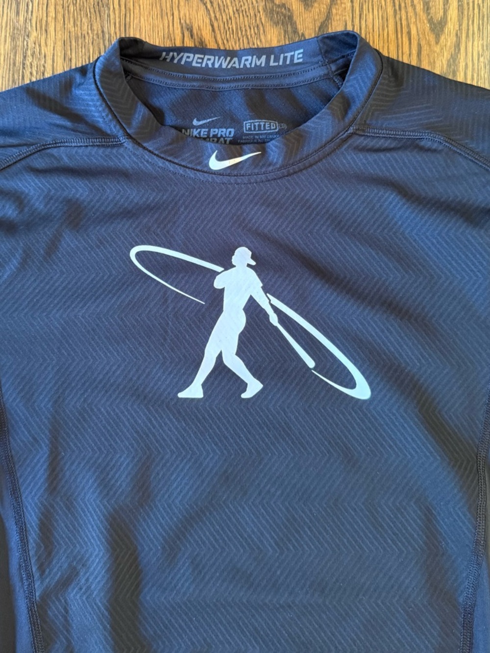 EUC Nike Swingman Pro Combat Long Sleeve Mens Small - Picture 6 of 10